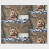 小型ダイナモ ラッピングペーパー (フラット)