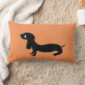 小型ダックスフント ランバークッション (ブランケット)