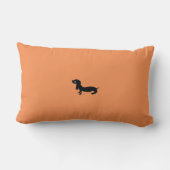 小型ダックスフント ランバークッション (裏面)