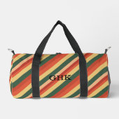 小型ダッフェルバッグカスタム/モノグラム – アーストーン ダッフルバッグ (正面)