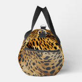 小型ダッフェルバッグレオパード印刷 ダッフルバッグ (右)