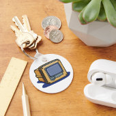 小型テレビ キーホルダー