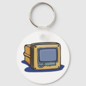 小型テレビ キーホルダー (正面)