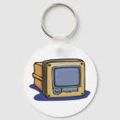 小型テレビ キーホルダー (裏面)