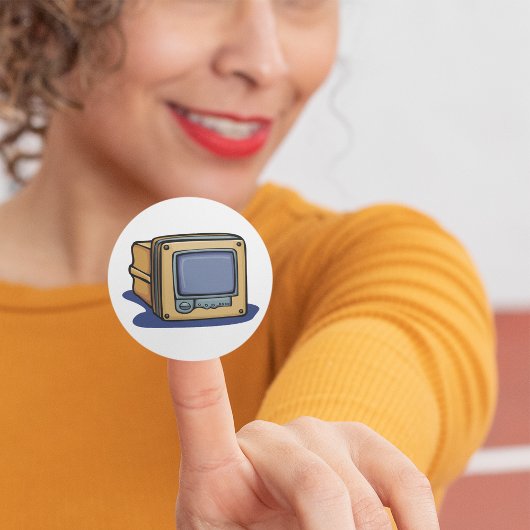 小型テレビ スクエアシール