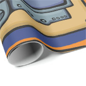 小型テレビ ラッピングペーパー (ロールコーナー)