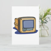 小型テレビ 招待状 (スタンド正面)