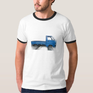 小型トラックの青 Tシャツ