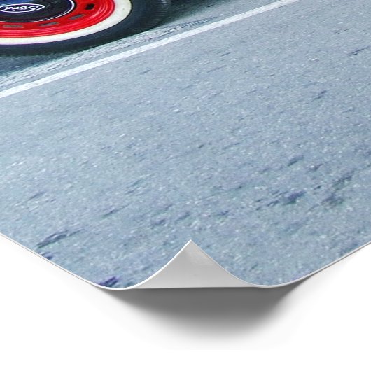 小型トラック ポスター (角)