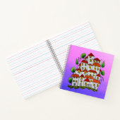 小型ノートブック（ドードル – 手書き） ノートブック (内部)