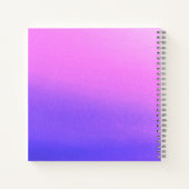 小型ノートブック（ドードル – 手書き） ノートブック (裏面)