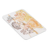 小型ハロウィーン磁石 マグネット (右側)