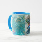 小型ハンターのマグ マグカップ (正面左)