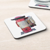 小型バイオマスガス化装置 コースター (左側)