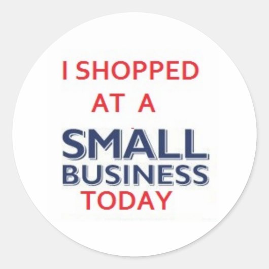 小型バスステッカー ラウンドシール (正面)