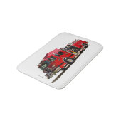 小型バスマット用消防車のイメージ バスマット (アングル)