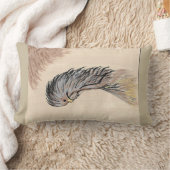小型バードヘッドドレス ランバークッション (ブランケット)