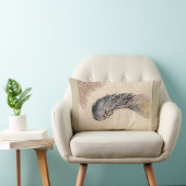 小型バードヘッドドレス ランバークッション (椅子)