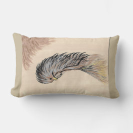 小型バードヘッドドレス ランバークッション