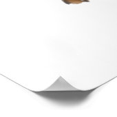 小型ピンシャープリント ポスター (角)