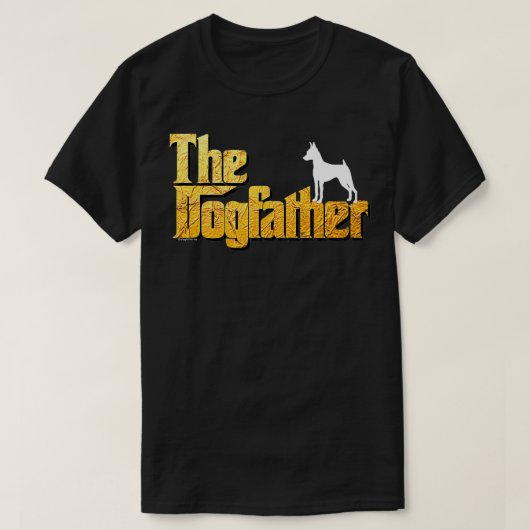 小型ピンシャー小型ピンシャー Tシャツ (デザイン正面)