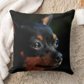 小型ピンシャー装飾用クッション クッション (ブランケット)