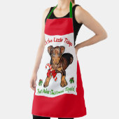 小型ピンシャー エプロン (インサイチュ)