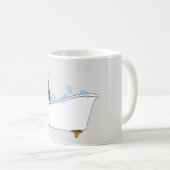 小型ピンシャー コーヒーマグカップ (正面右)