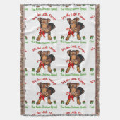 小型ピンシャー スローブランケット (正面縦)