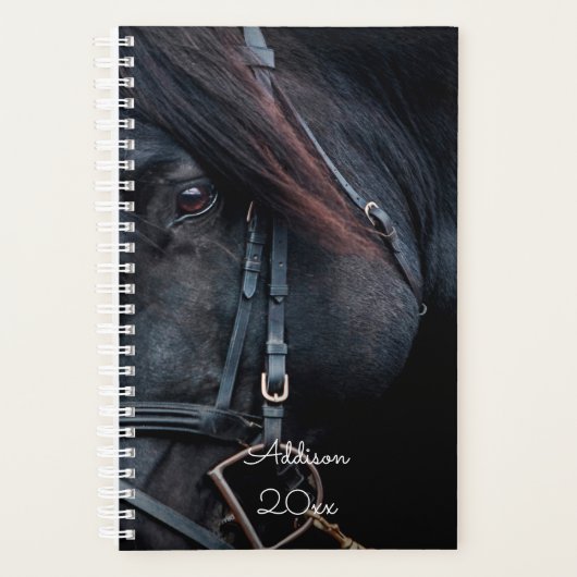 小型フォトプランナー2025懸命カバー プランナー手帳 (正面)