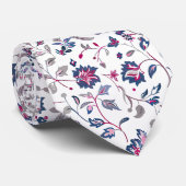 小型フローラペイズリープリント ネクタイ (ロール)