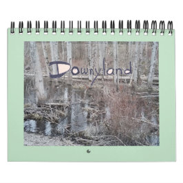 小型フローラ&ファーンズネイバーグッド自然 カレンダー