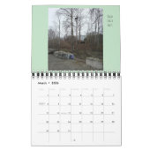 小型フローラ&ファーンズネイバーグッド自然 カレンダー (3月 2026)