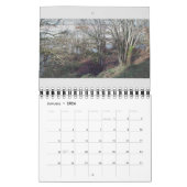 小型フローラ&ファーンズネイバーグッド自然 カレンダー (1月 2026)