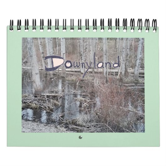 小型フローラ&ファーンズネイバーグッド自然 カレンダー (カバー)