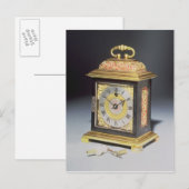 小型ブラケットクロック ポストカード (正面/裏面)