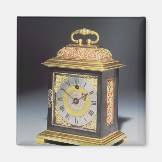 小型ブラケットクロック マグネット (正面)