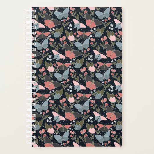 小型ブルーバタフライプランナー プランナー手帳 (正面)