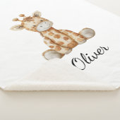 小型ベビーブランケットシェルパ シェルパブランケット (3/4)