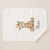 小型ベビーブランケットシェルパ シェルパブランケット (正面(横))