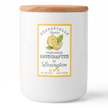 小型ボトル用オランジェッロリキュールラベル |