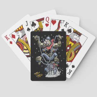 小型マイク トランプ