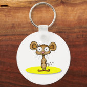 小型マウスKeychain キーホルダー (正面)