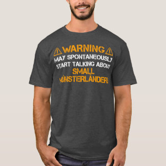 小型マントラ警告ンダー Tシャツ