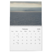 小型マーサ・ルイス：プレースファー&ニア2011 カレンダー (2月 2026)