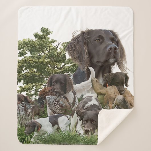 小型ムンスターランダー シェルパブランケット (正面)