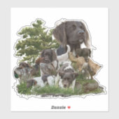 小型ムンスターランダー シール (シート)