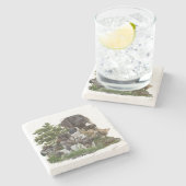 小型ムンスターランダー ストーンコースター (横)