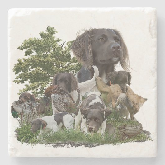 小型ムンスターランダー ストーンコースター (正面)