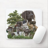 小型ムンスターランダー マウスパッド (マウス)